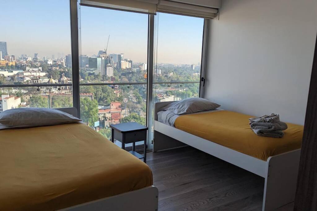 Hermoso Apartamento En San Angel, Cdmx เม็กซิโกซิตี้ ภายนอก รูปภาพ