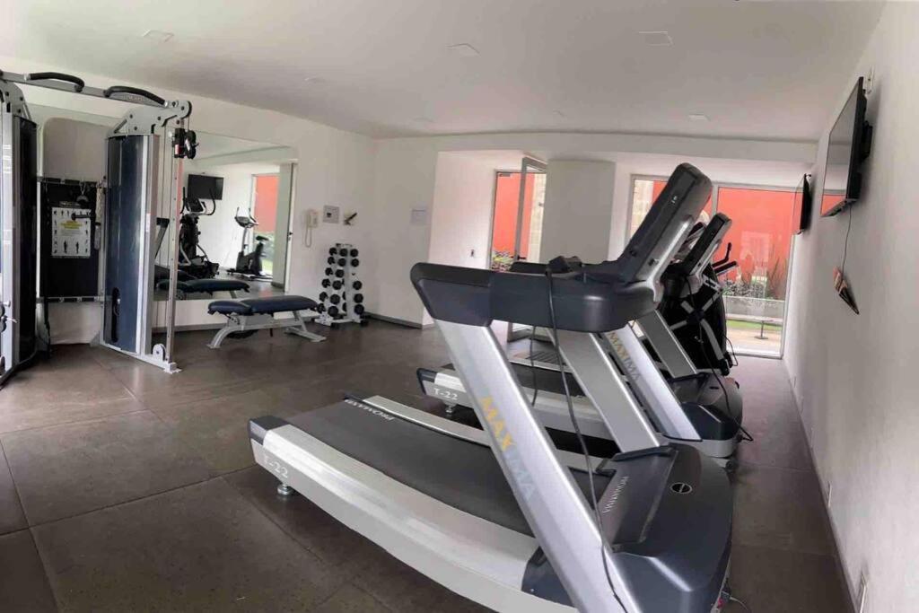 Hermoso Apartamento En San Angel, Cdmx เม็กซิโกซิตี้ ภายนอก รูปภาพ