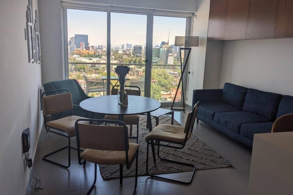 Hermoso Apartamento En San Angel, Cdmx เม็กซิโกซิตี้ ภายนอก รูปภาพ