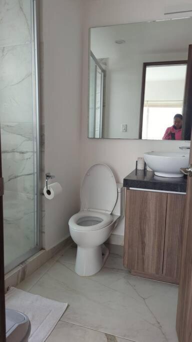 Hermoso Apartamento En San Angel, Cdmx เม็กซิโกซิตี้ ภายนอก รูปภาพ