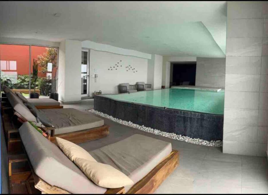 Hermoso Apartamento En San Angel, Cdmx เม็กซิโกซิตี้ ภายนอก รูปภาพ