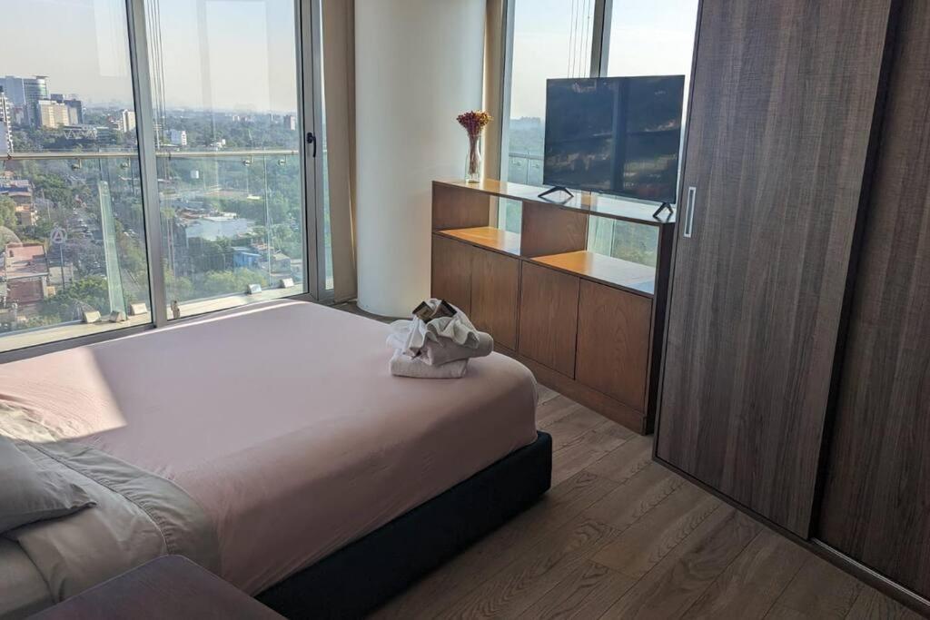 Hermoso Apartamento En San Angel, Cdmx เม็กซิโกซิตี้ ภายนอก รูปภาพ
