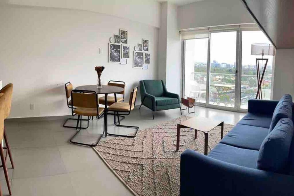 Hermoso Apartamento En San Angel, Cdmx เม็กซิโกซิตี้ ภายนอก รูปภาพ